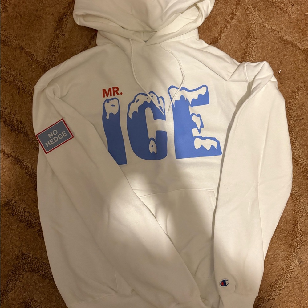 Barstool “Mr ICE” hoodie